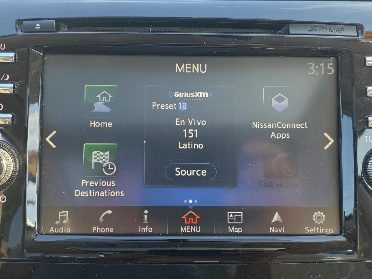 Nissan Murano S AWD 2015
