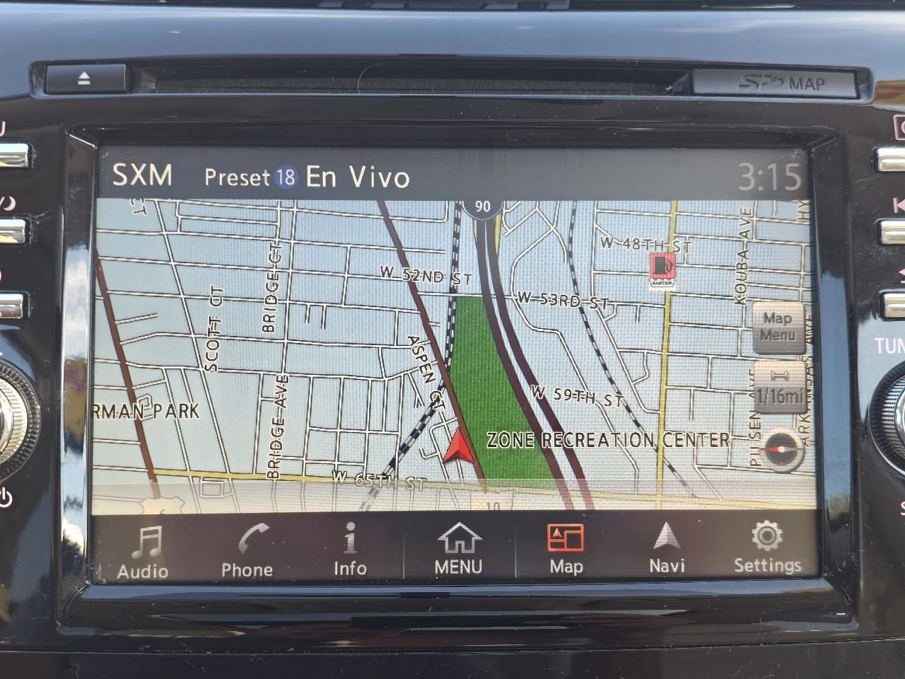 Nissan Murano S AWD 2015