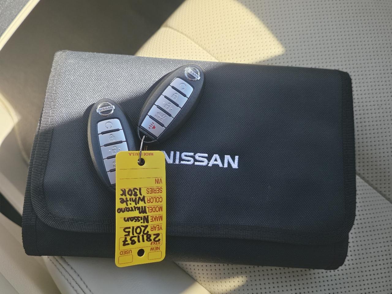Nissan Murano S AWD 2015