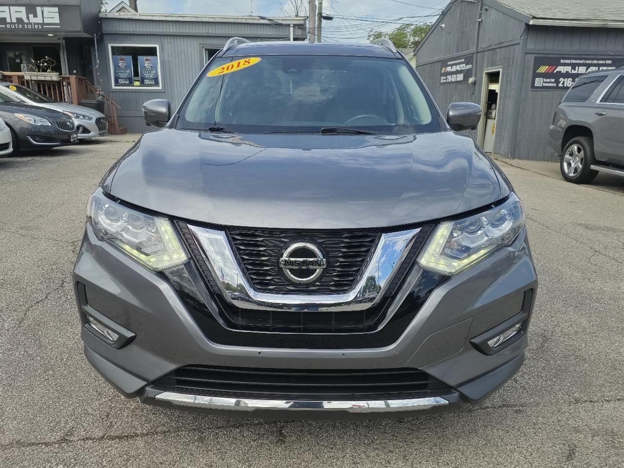 Nissan Rogue S AWD 2018