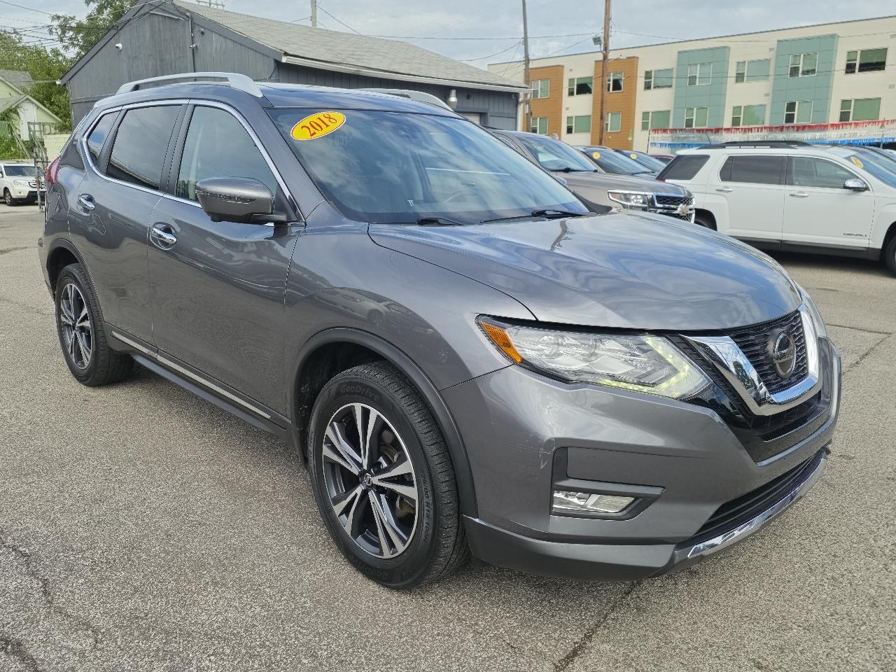 Nissan Rogue S AWD 2018