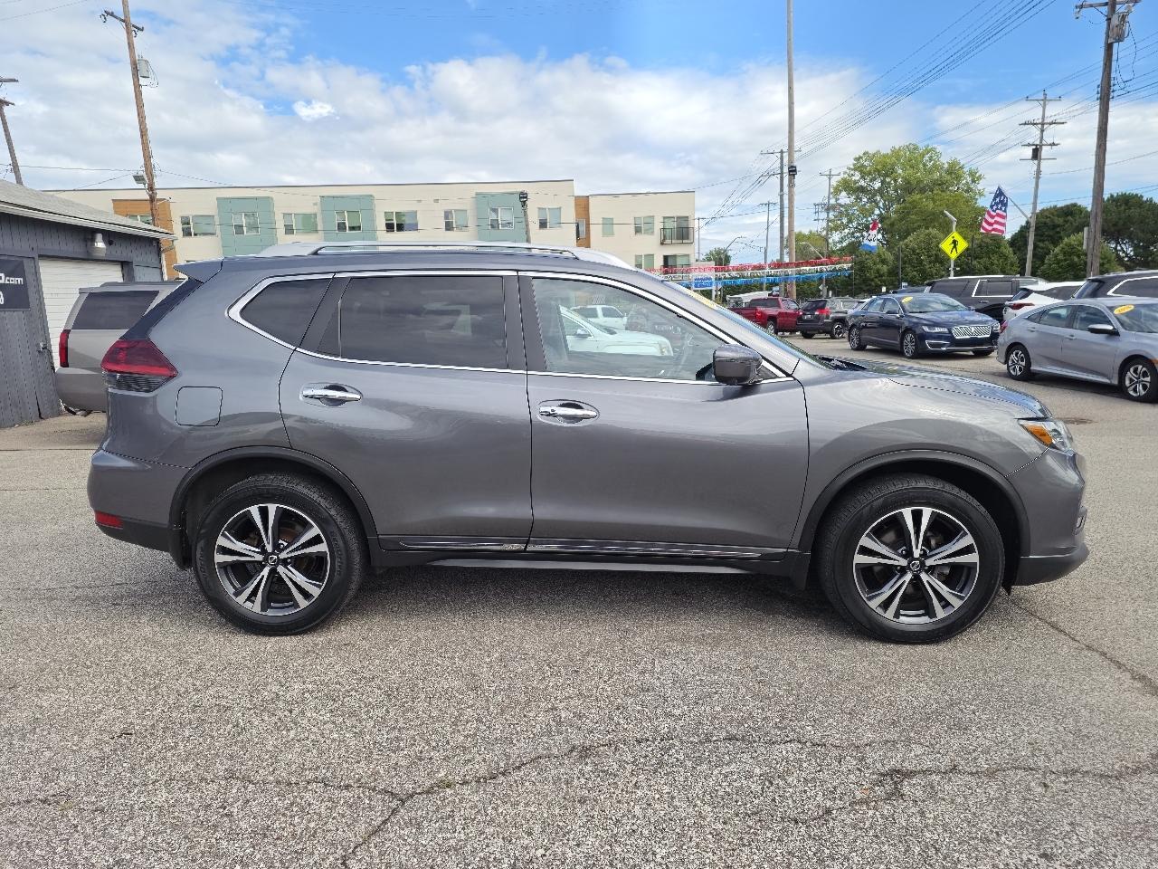 Nissan Rogue S AWD 2018