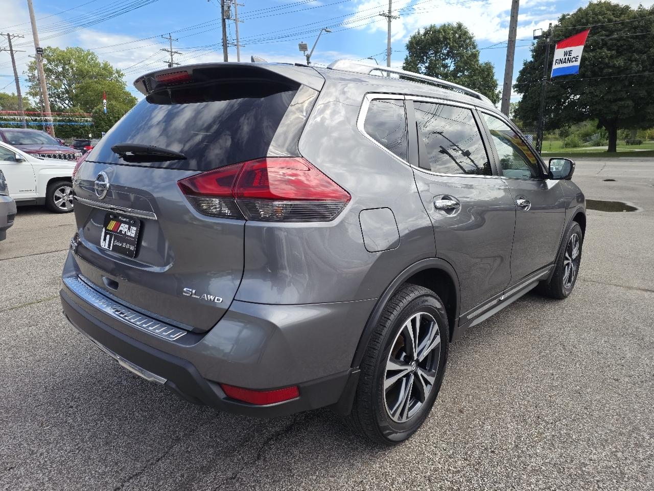 Nissan Rogue S AWD 2018