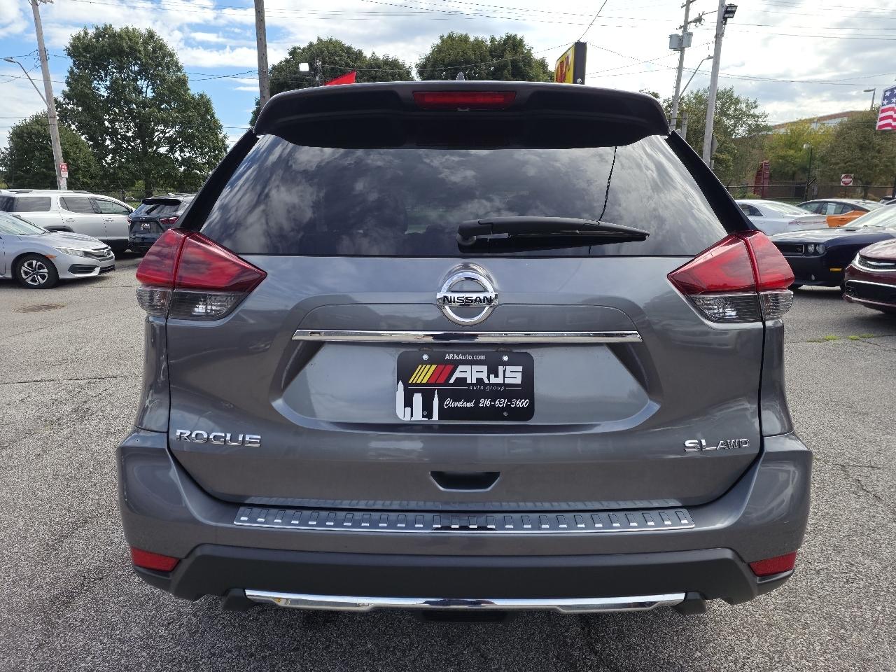 Nissan Rogue S AWD 2018