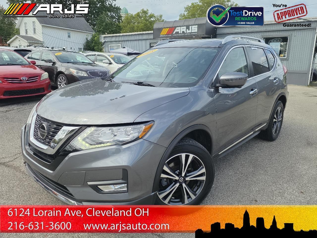 2018 Nissan Rogue S AWD