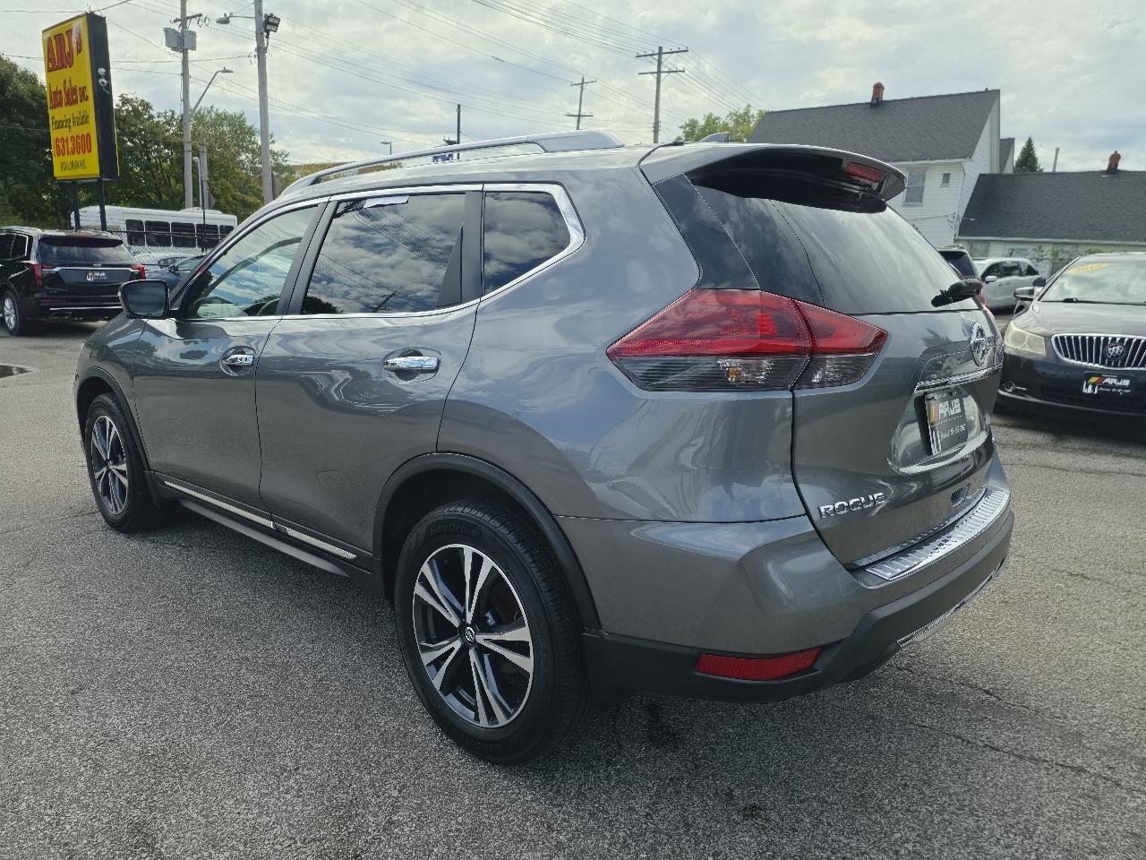Nissan Rogue S AWD 2018