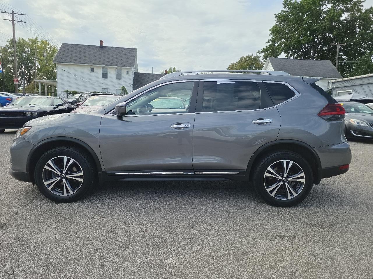 Nissan Rogue S AWD 2018