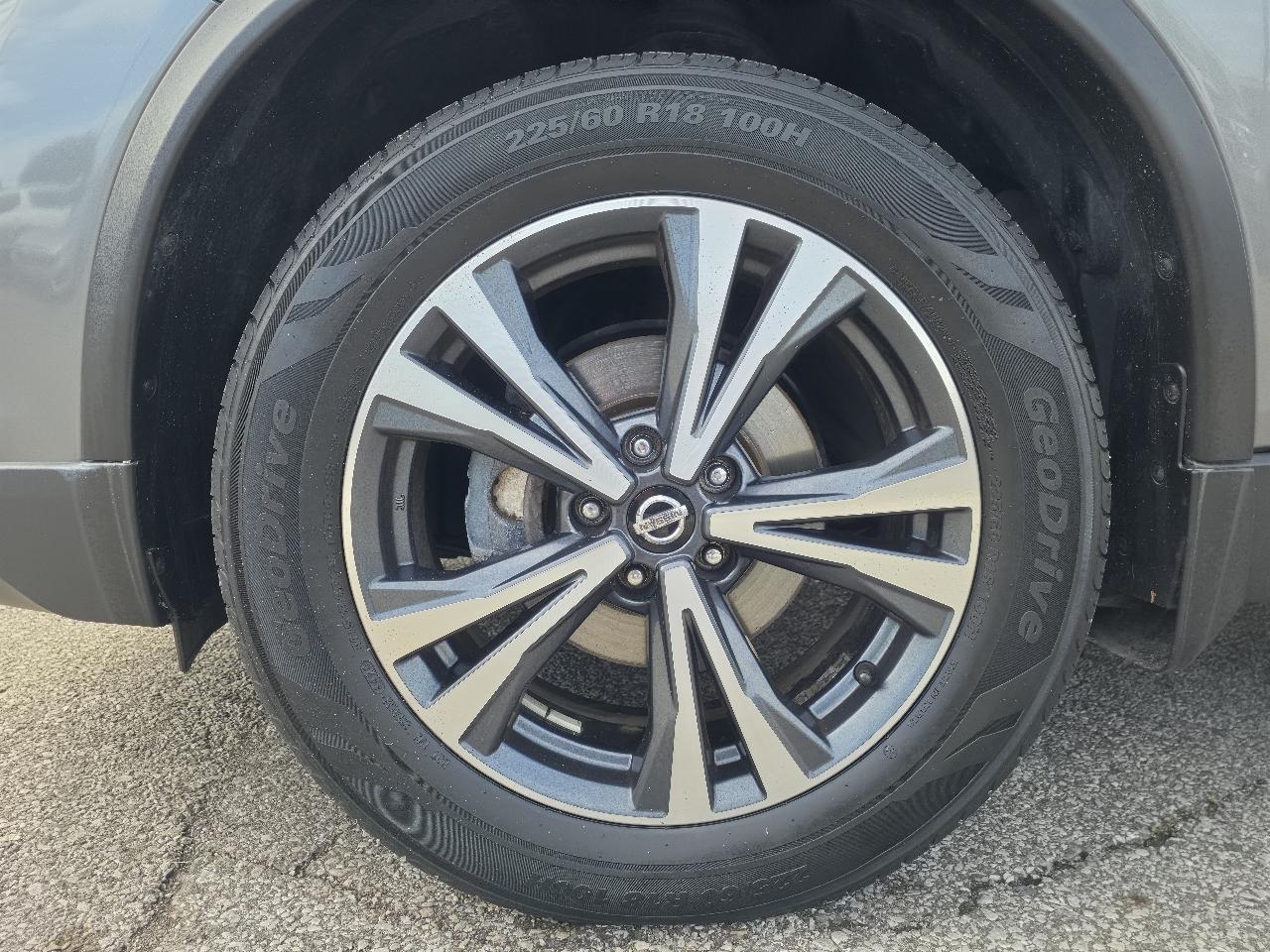 Nissan Rogue S AWD 2018