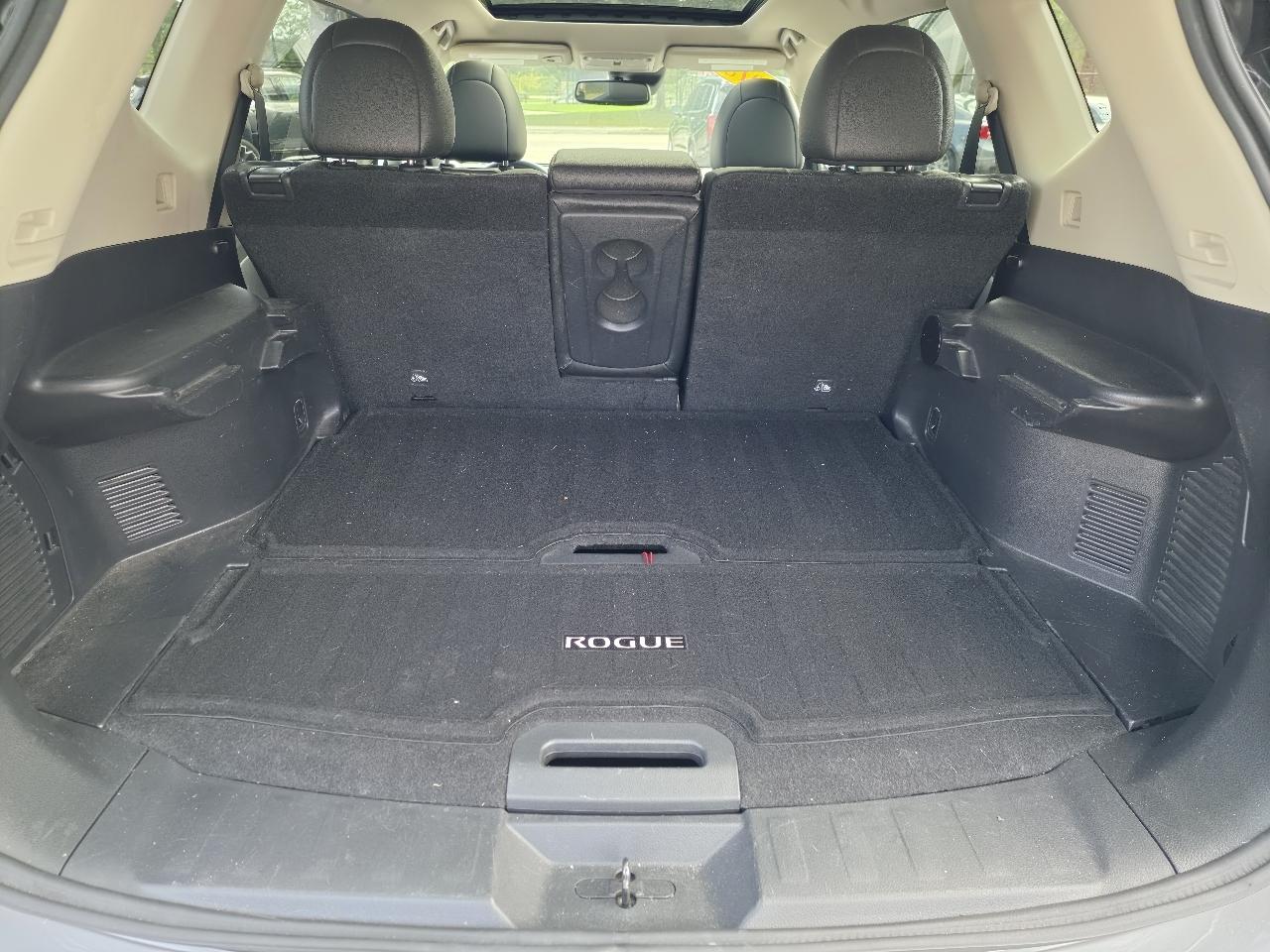 Nissan Rogue S AWD 2018
