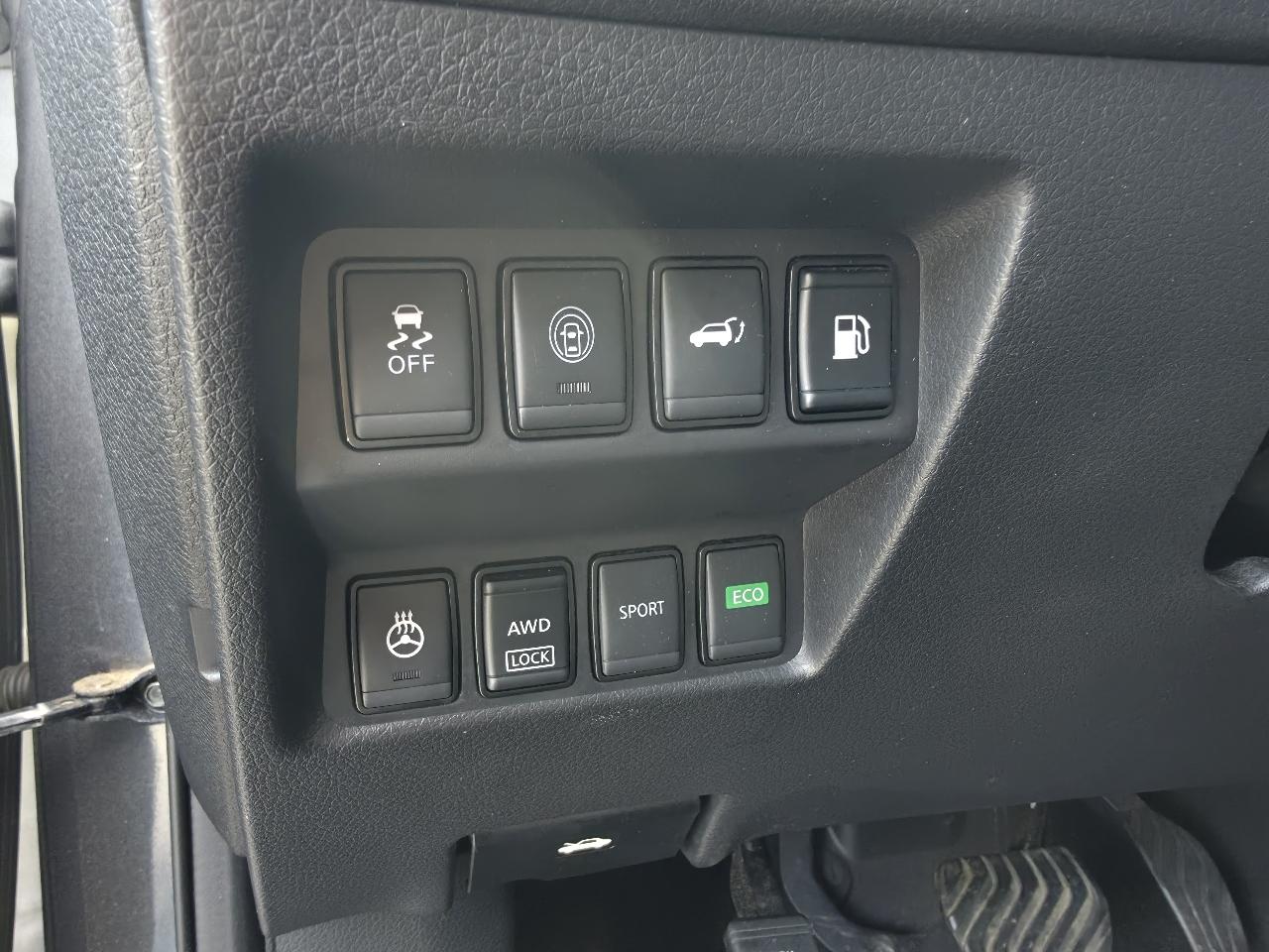 Nissan Rogue S AWD 2018