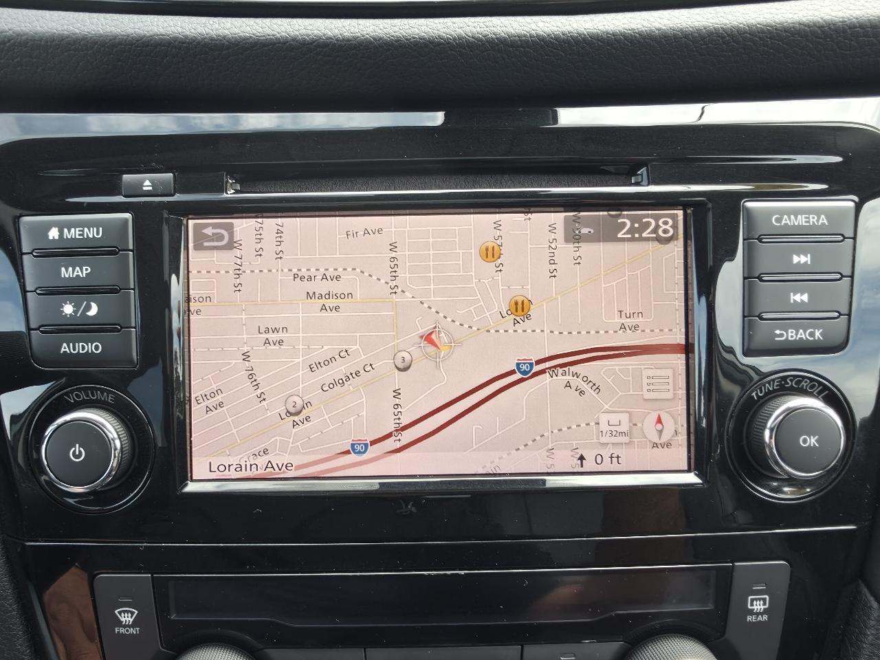 Nissan Rogue S AWD 2018