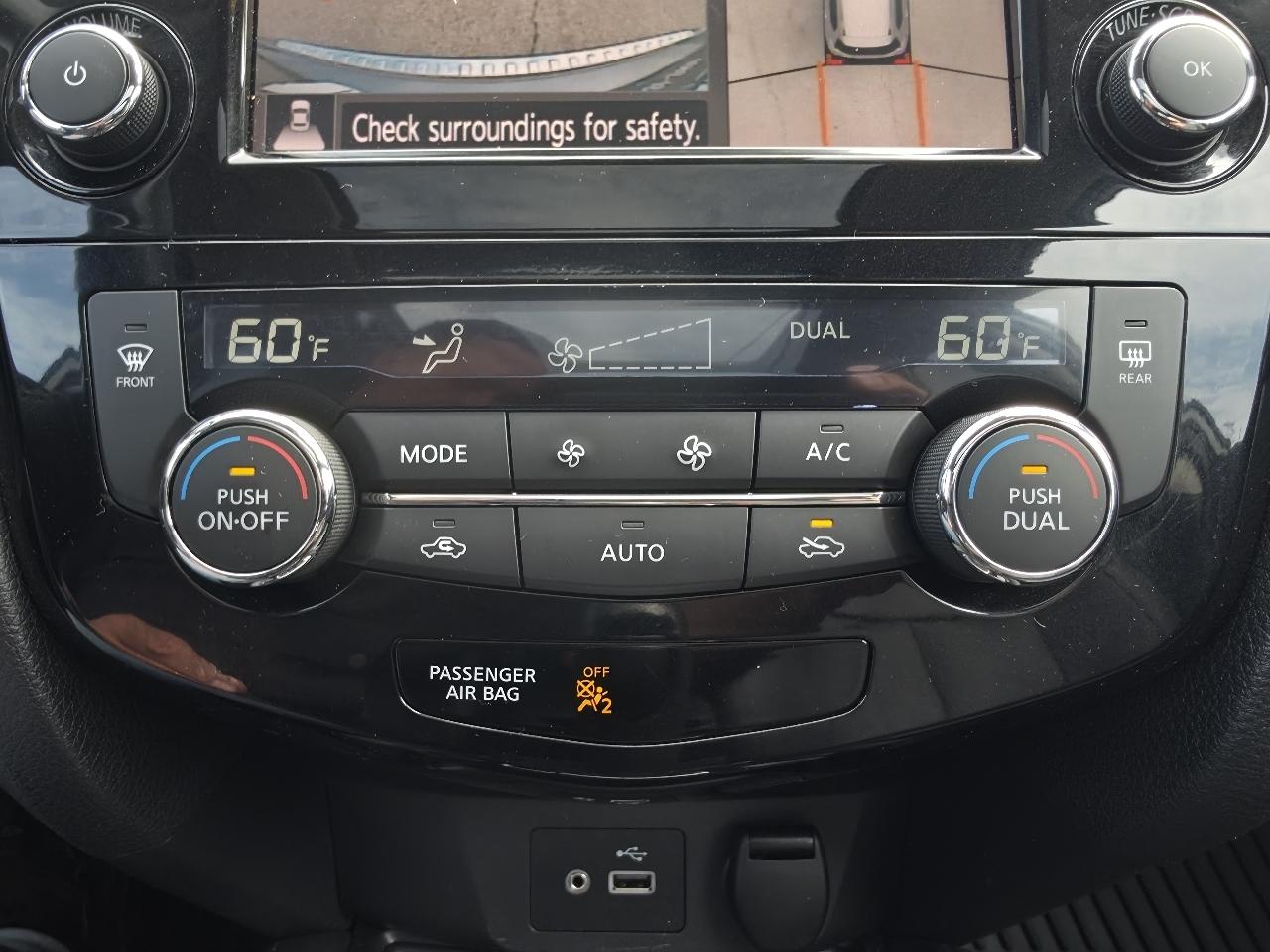 Nissan Rogue S AWD 2018