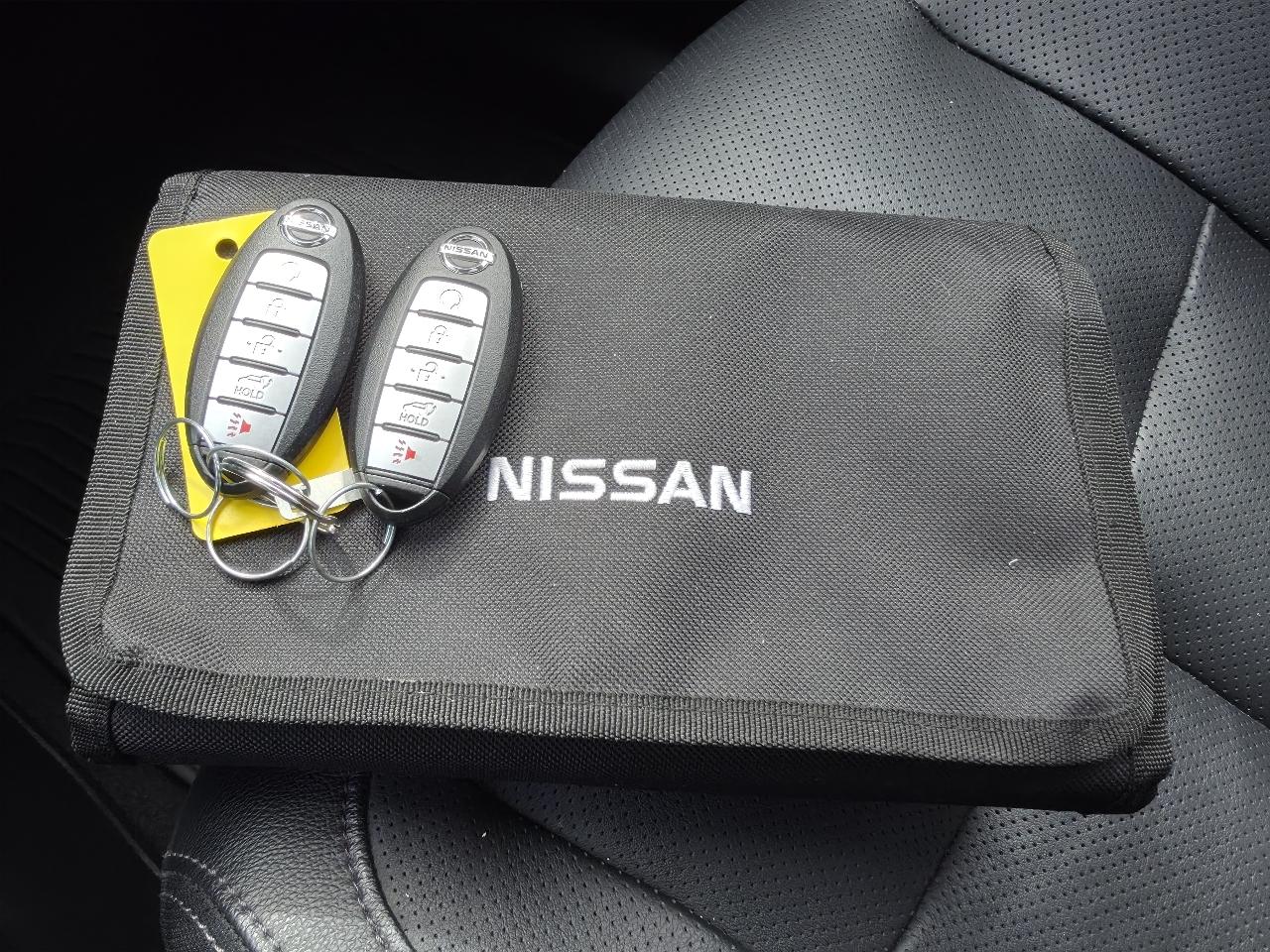 Nissan Rogue S AWD 2018