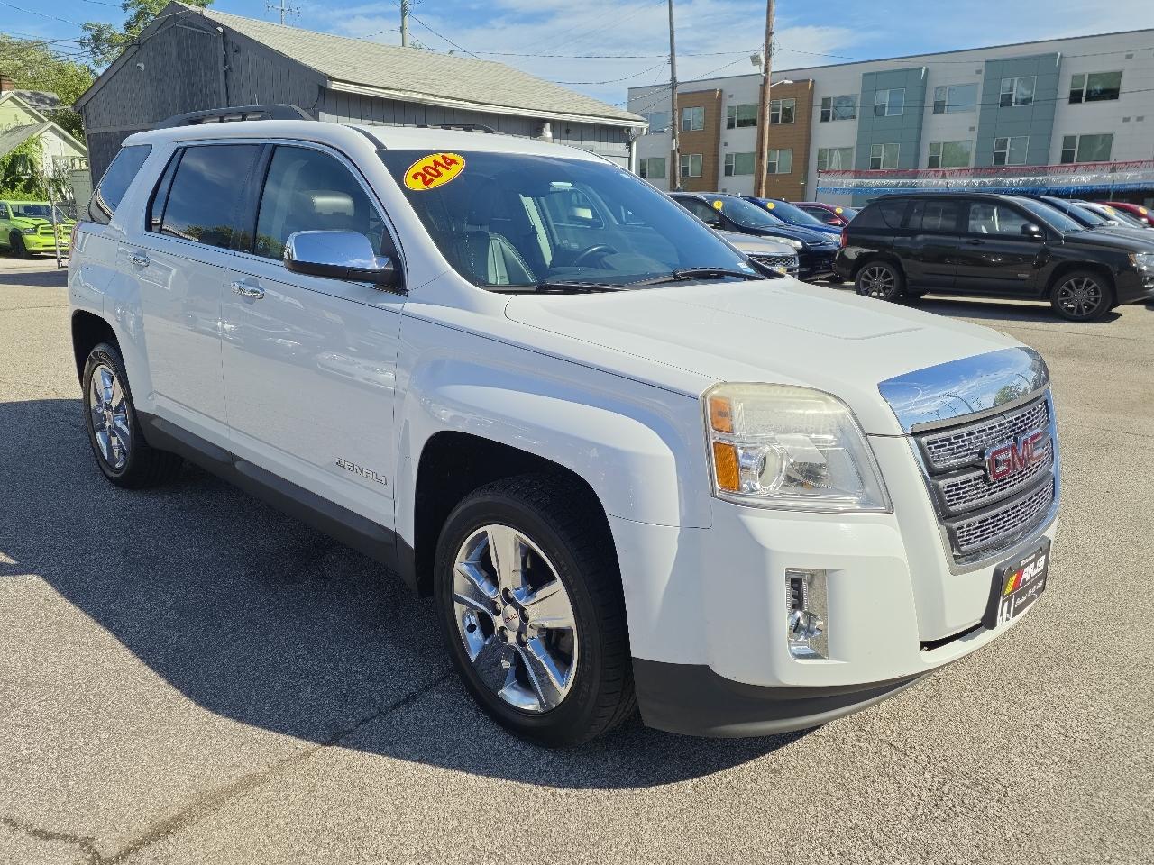 GMC Terrain SLT1 AWD 2014