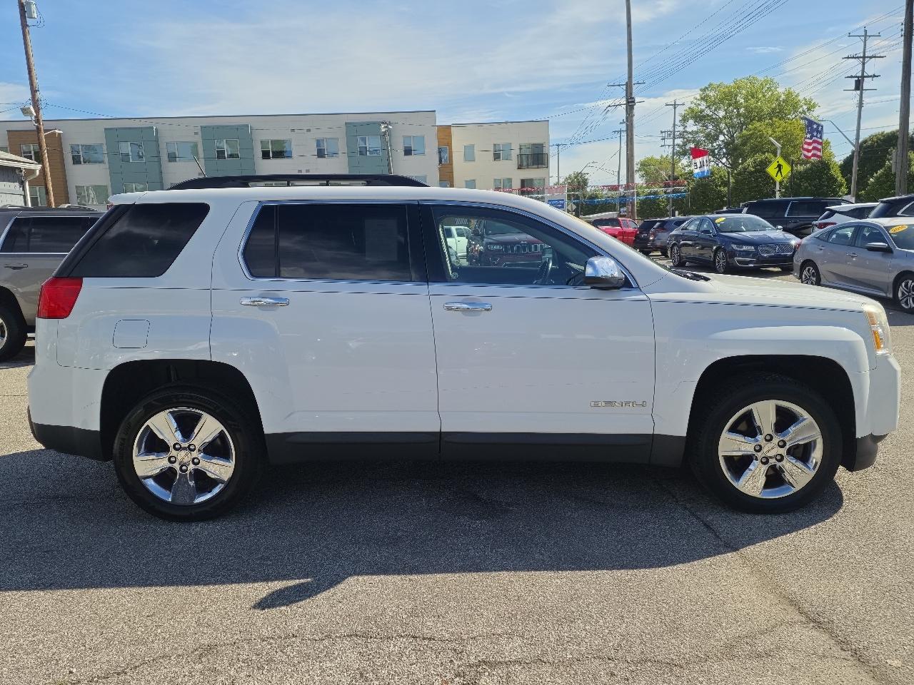 GMC Terrain SLT1 AWD 2014