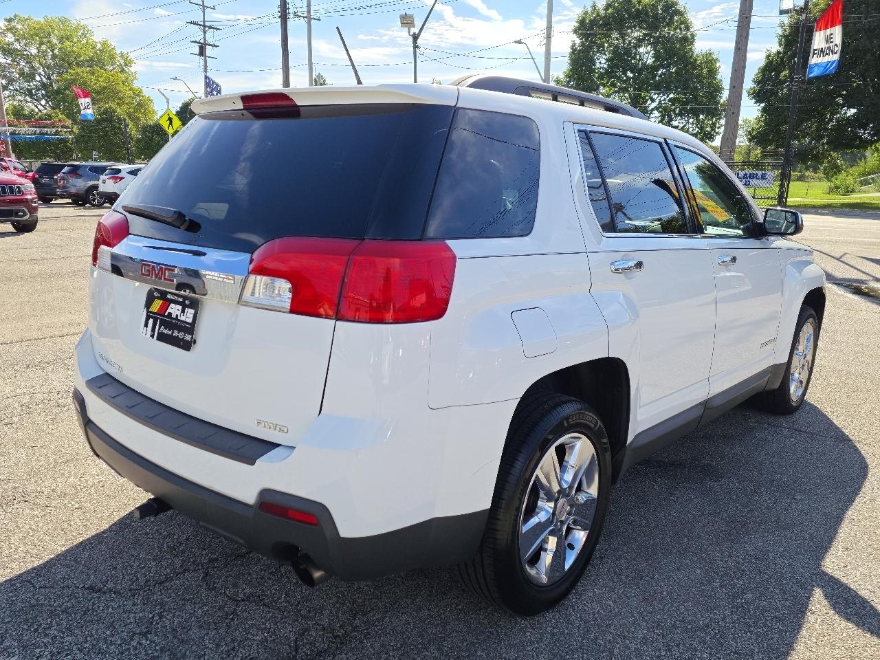 GMC Terrain SLT1 AWD 2014