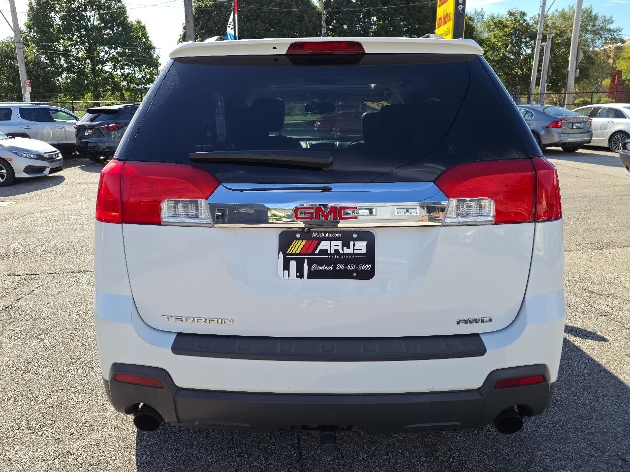 GMC Terrain SLT1 AWD 2014