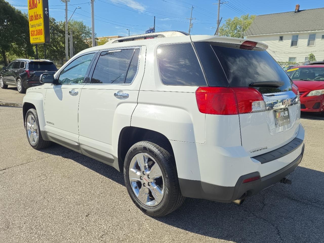 GMC Terrain SLT1 AWD 2014