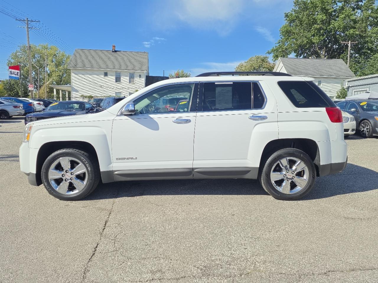 GMC Terrain SLT1 AWD 2014