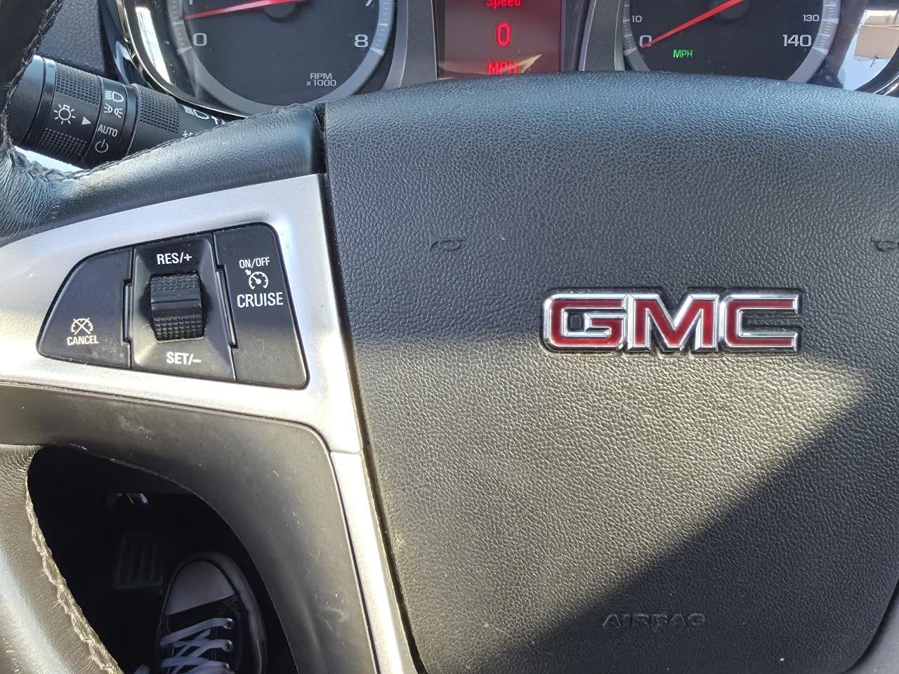 GMC Terrain SLT1 AWD 2014
