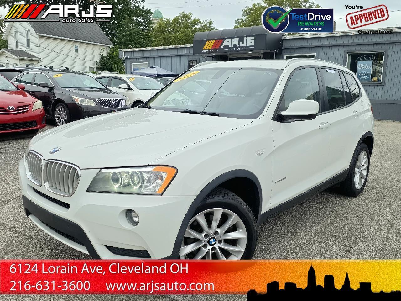 2013 BMW X3 xDrive28i
