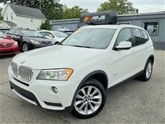2013 BMW X3 