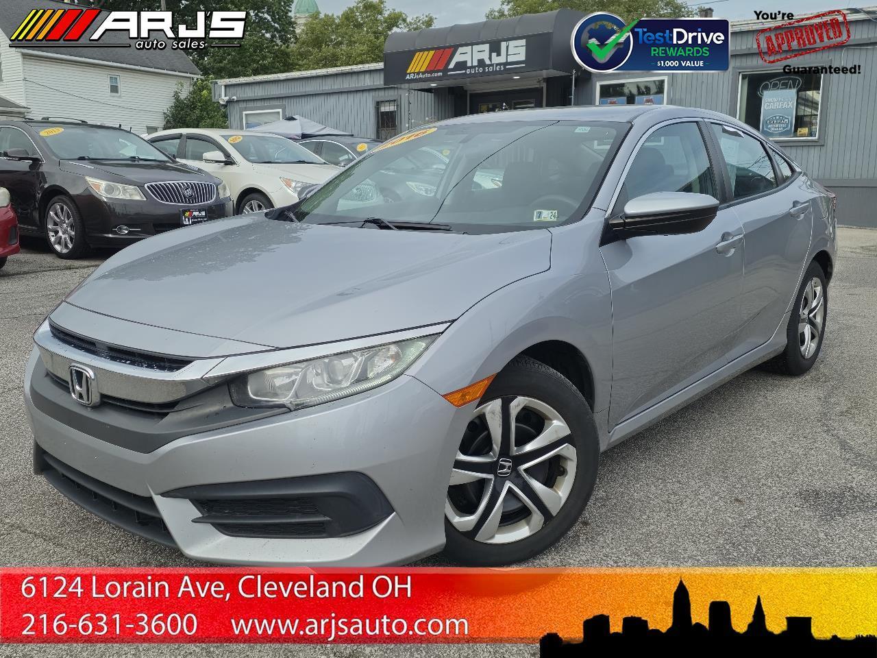 2016 Honda Civic LX Sedan CVT