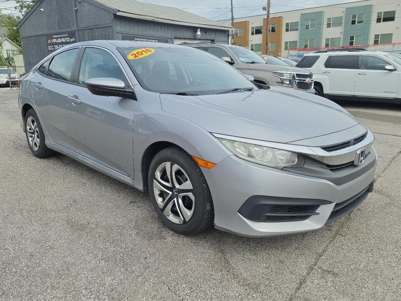 Honda Civic LX Sedan CVT 2016