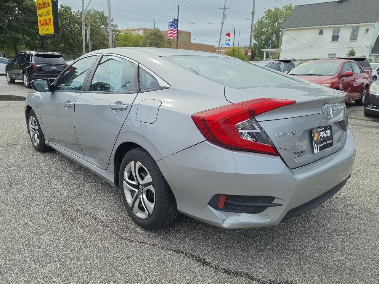 Honda Civic LX Sedan CVT 2016
