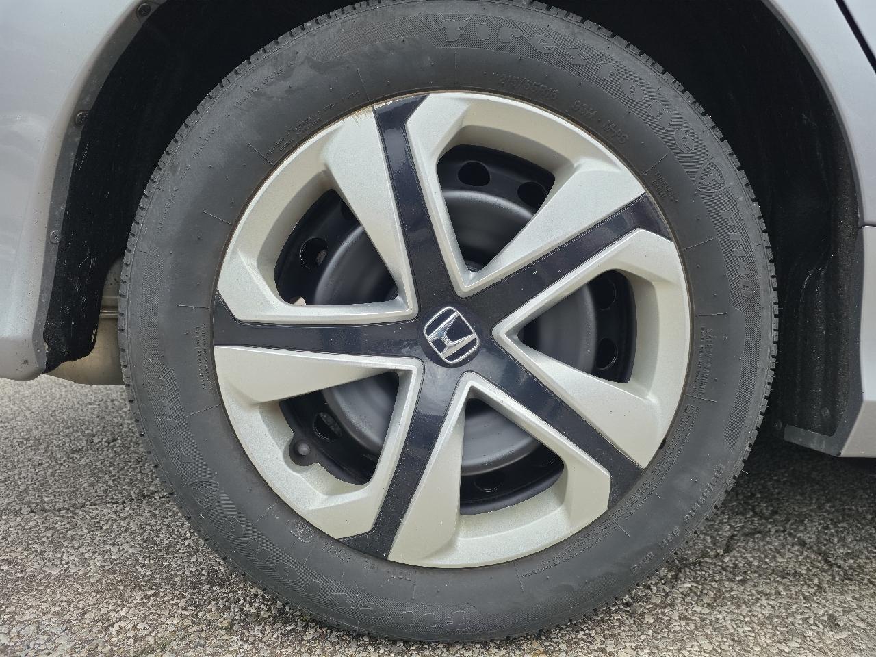 Honda Civic LX Sedan CVT 2016