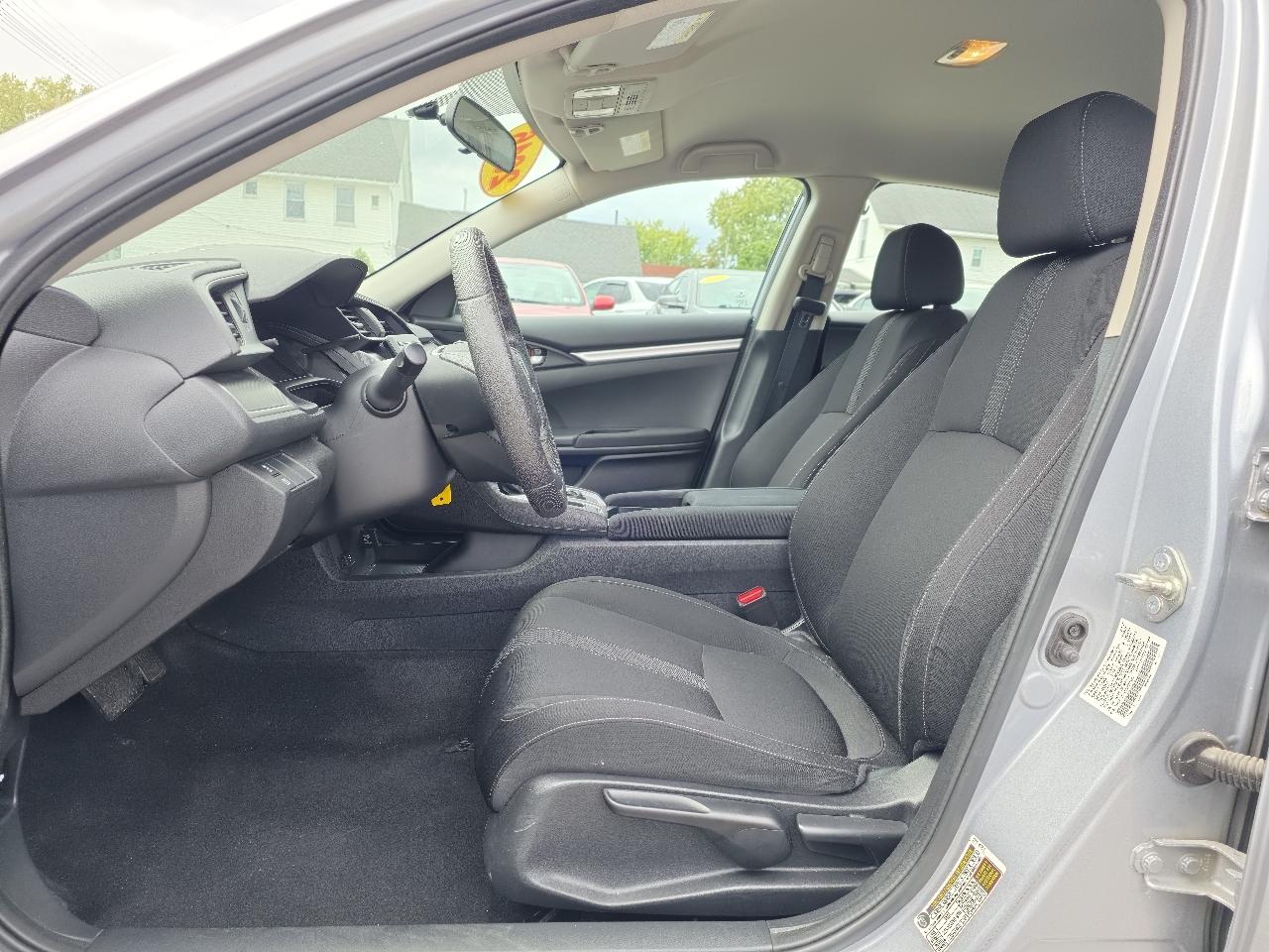 Honda Civic LX Sedan CVT 2016