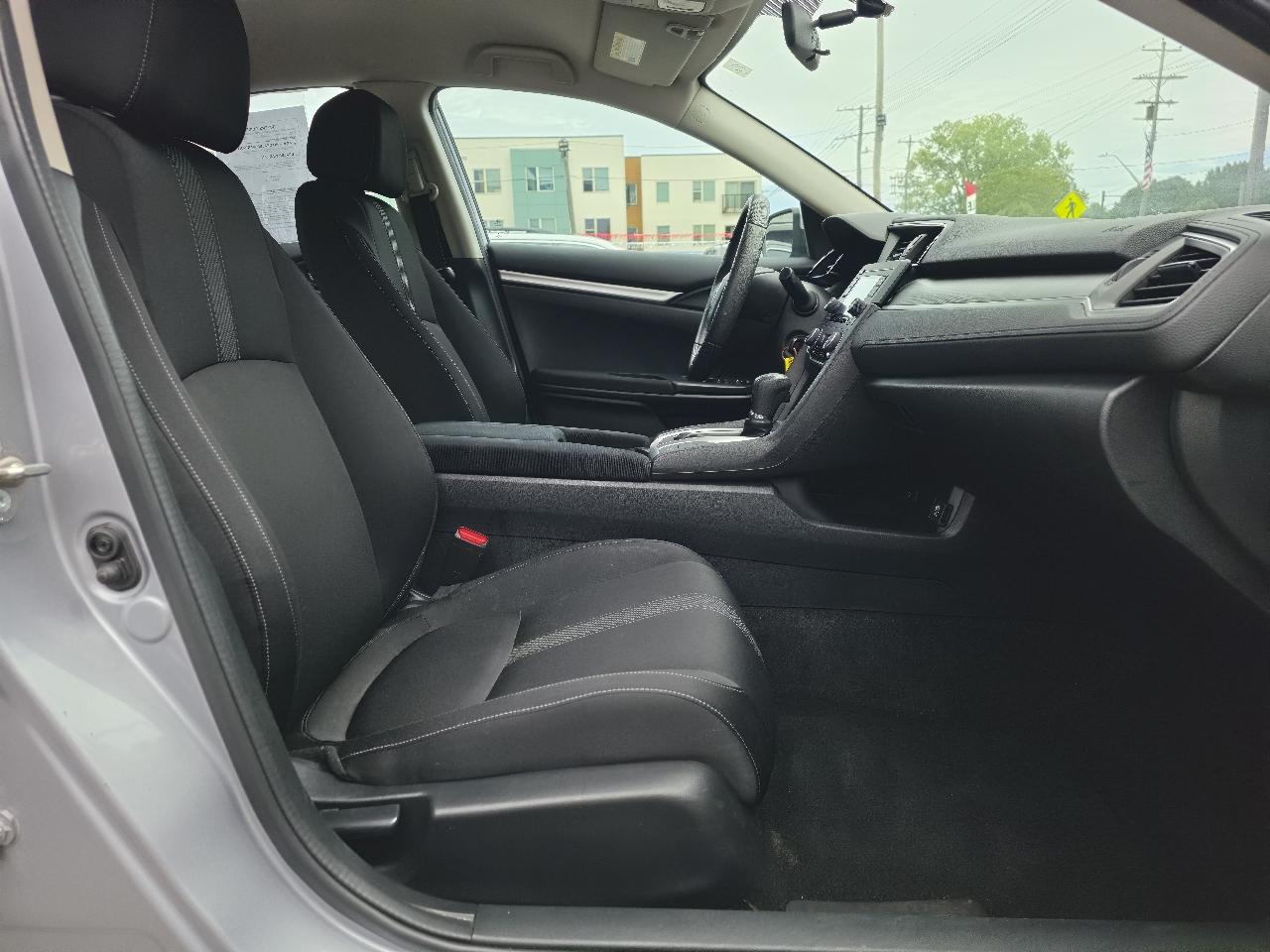 Honda Civic LX Sedan CVT 2016