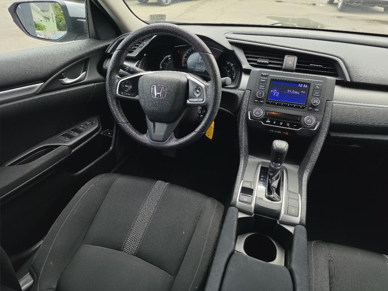 Honda Civic LX Sedan CVT 2016