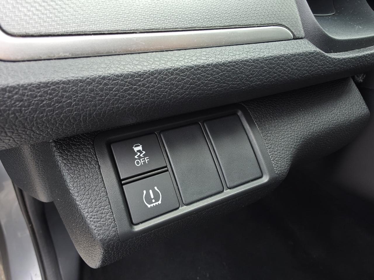 Honda Civic LX Sedan CVT 2016