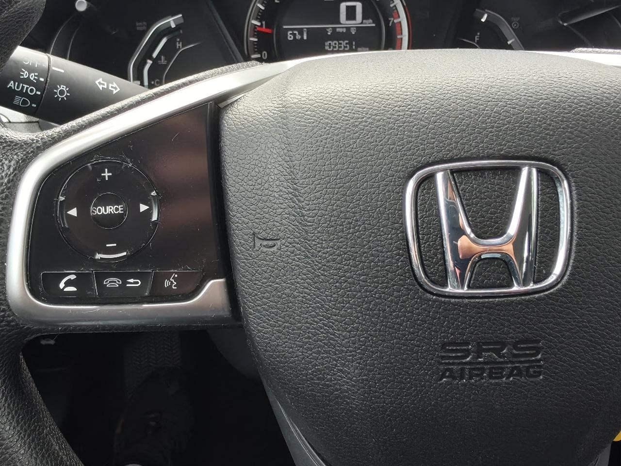 Honda Civic LX Sedan CVT 2016