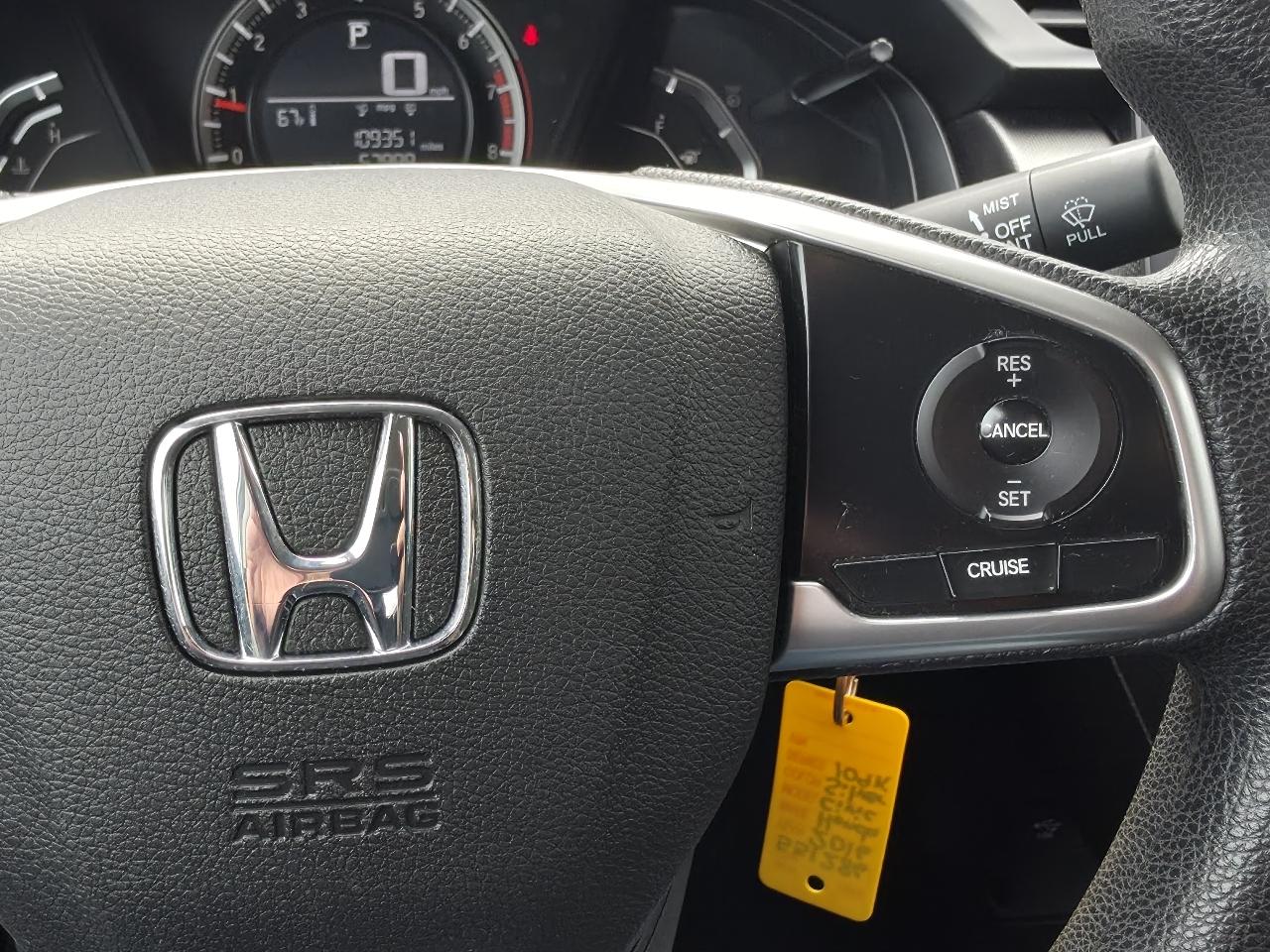 Honda Civic LX Sedan CVT 2016