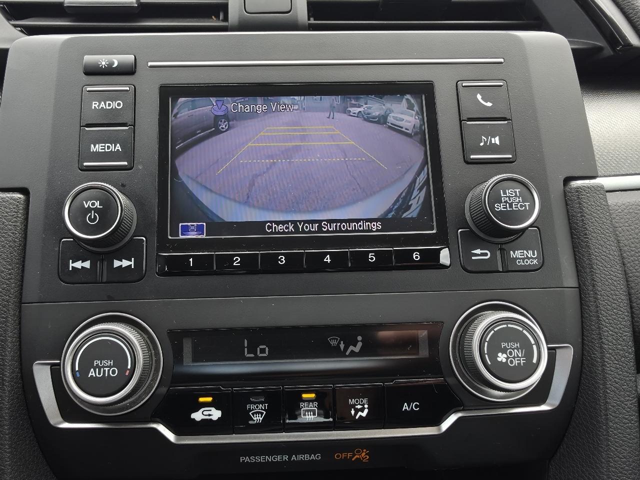 Honda Civic LX Sedan CVT 2016