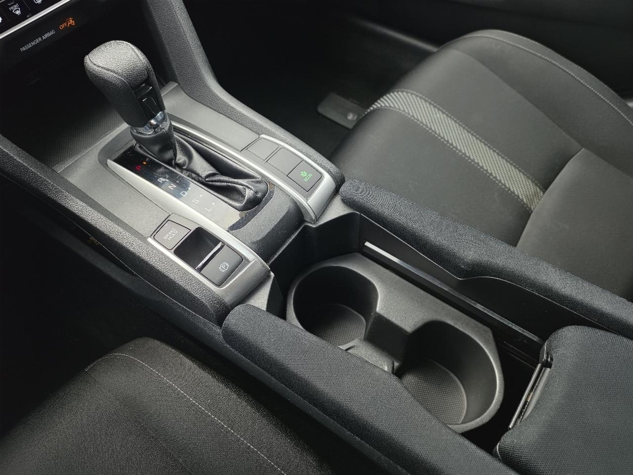 Honda Civic LX Sedan CVT 2016