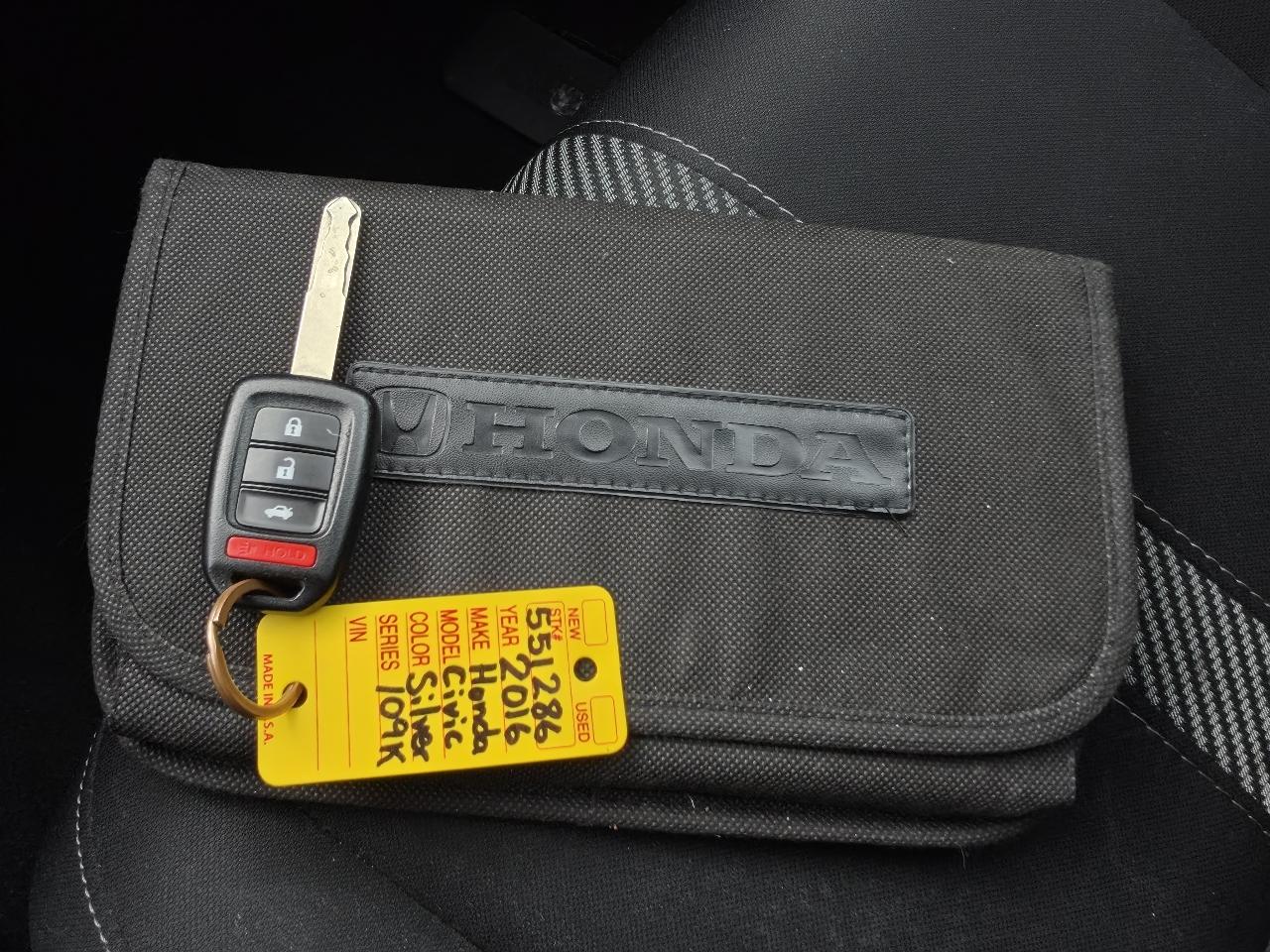 Honda Civic LX Sedan CVT 2016