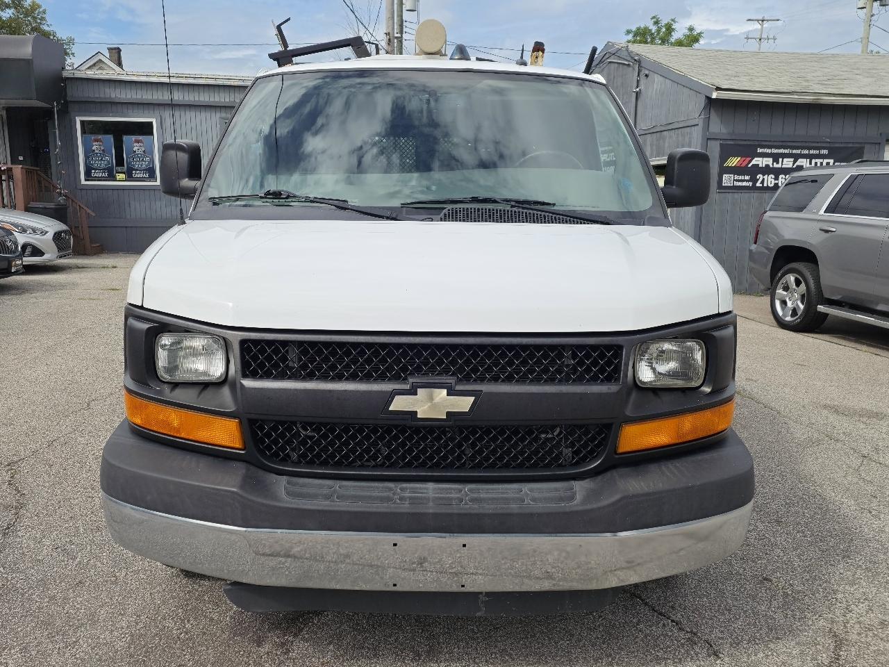 Chevrolet Express 2500 Cargo 2014