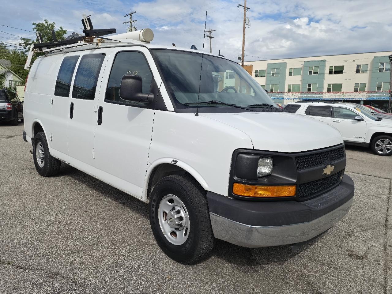 Chevrolet Express 2500 Cargo 2014