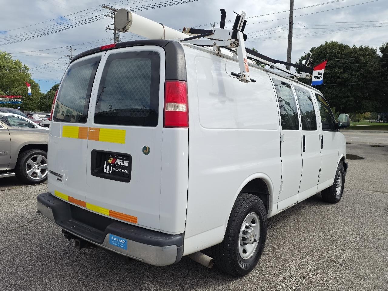 Chevrolet Express 2500 Cargo 2014
