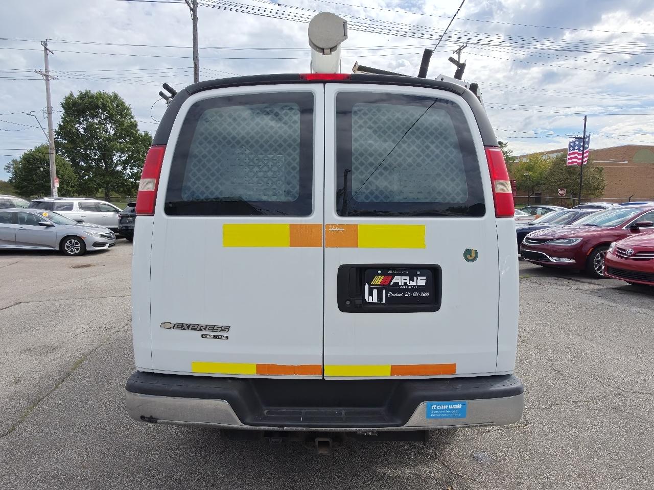 Chevrolet Express 2500 Cargo 2014