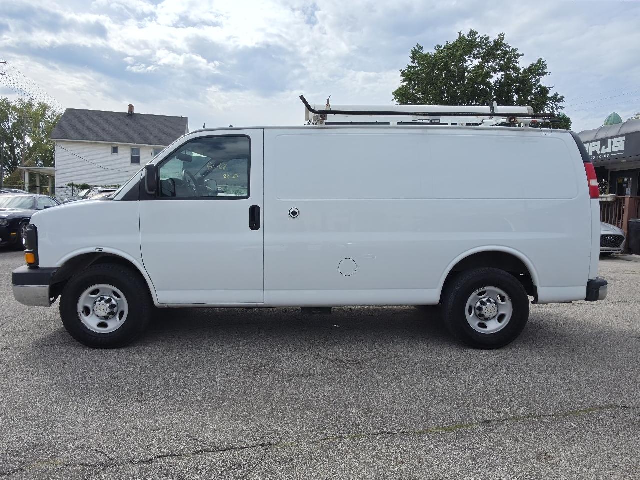 Chevrolet Express 2500 Cargo 2014