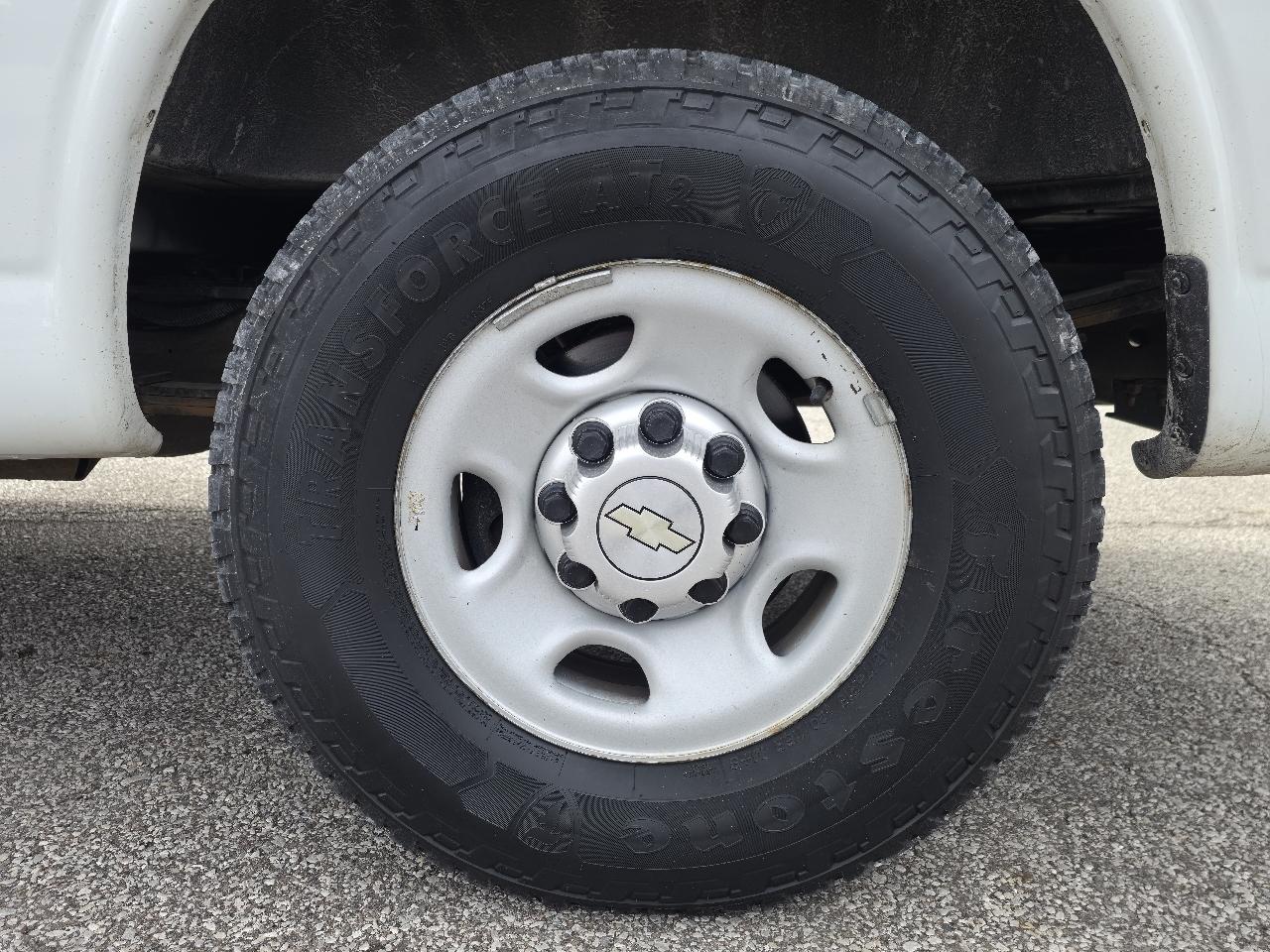 Chevrolet Express 2500 Cargo 2014