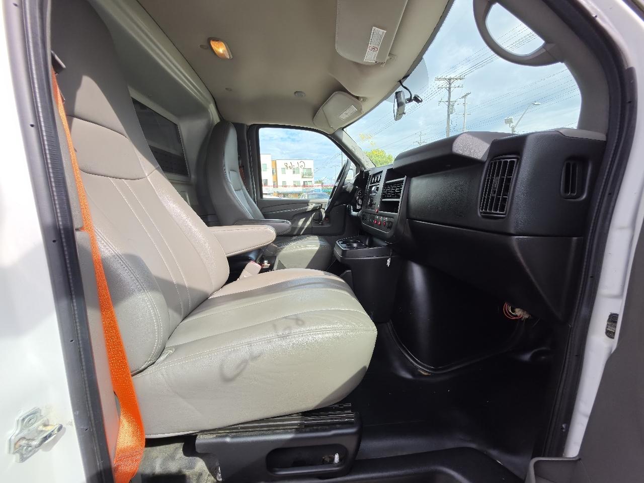 Chevrolet Express 2500 Cargo 2014