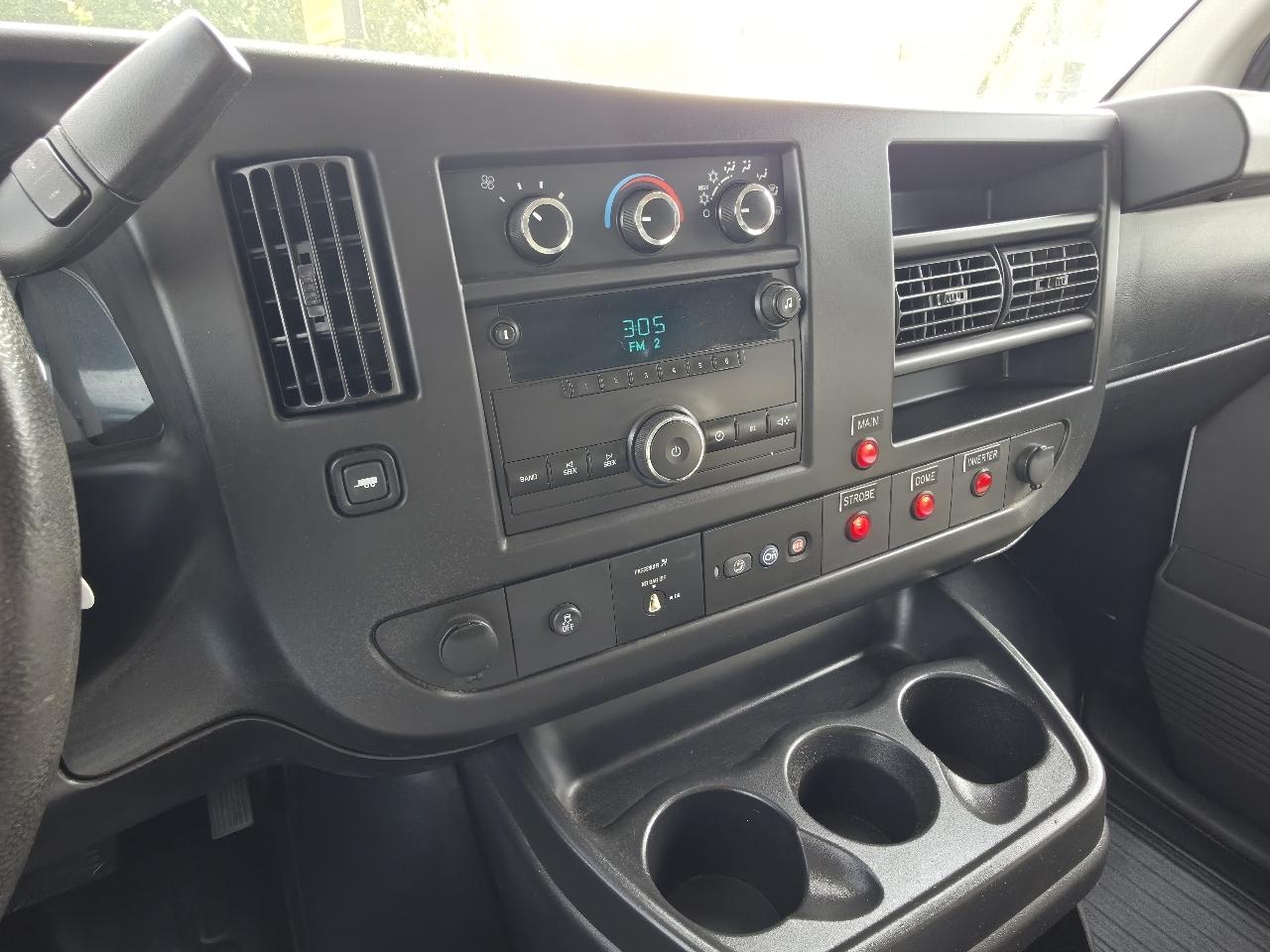 Chevrolet Express 2500 Cargo 2014