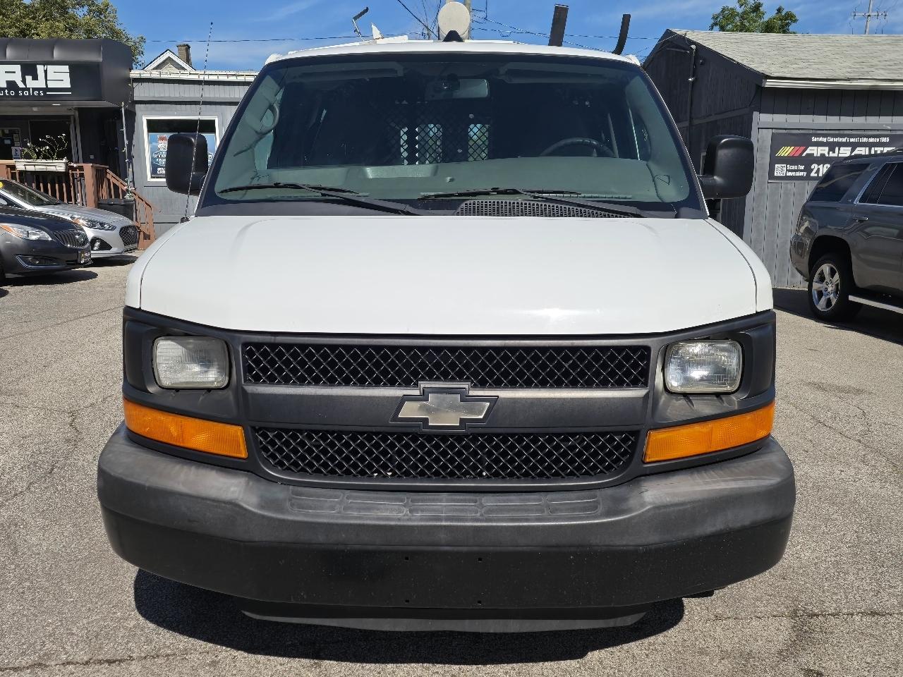 Chevrolet Express 2500 Cargo 2013