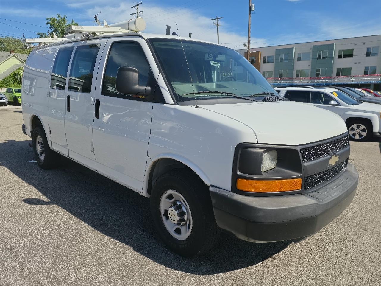 Chevrolet Express 2500 Cargo 2013