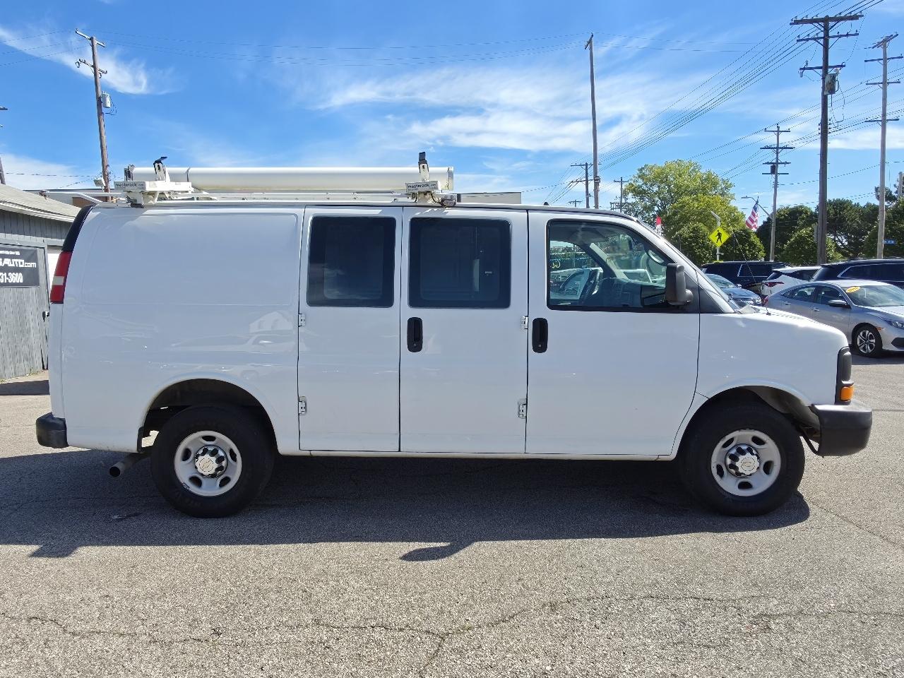Chevrolet Express 2500 Cargo 2013